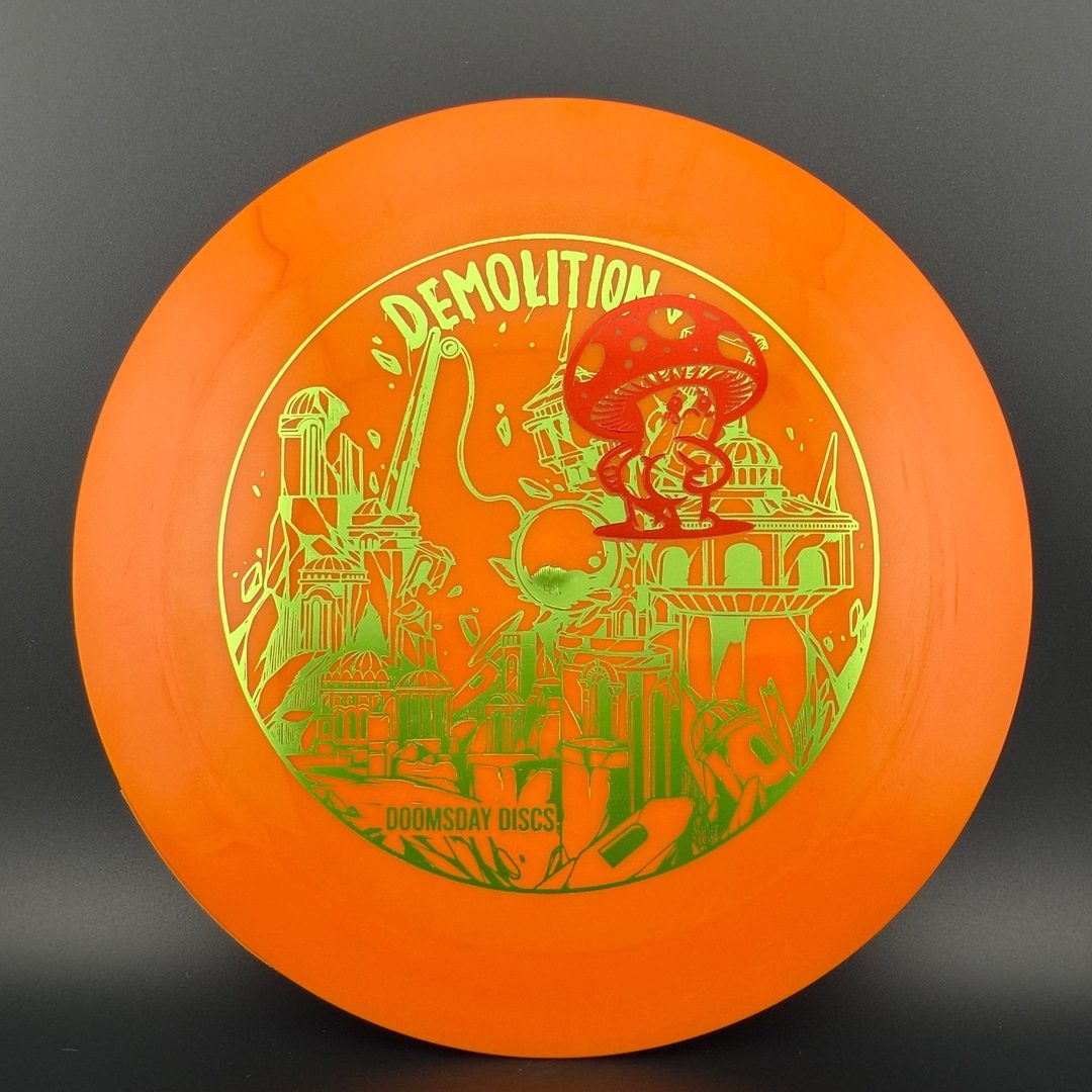 Survival Flying Guillotine - Prototype X-Out - Not Approved Doomsday Discs