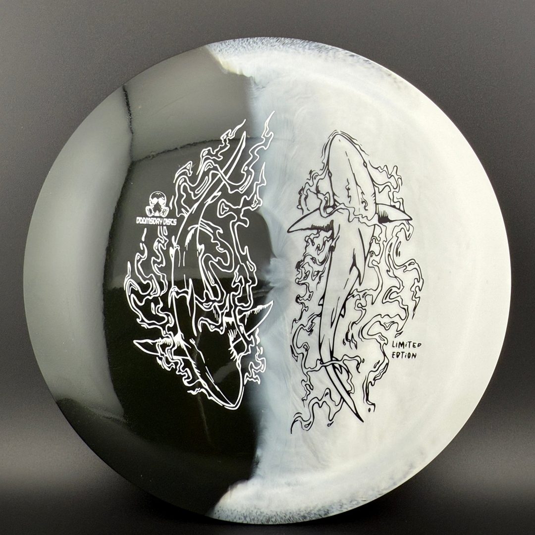 Retina Oblivion - 2 Foil - Yin Yang Shark Doomsday Discs