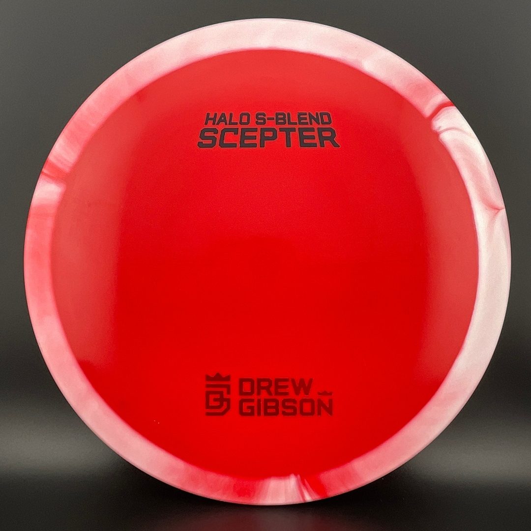 Halo S-Blend Scepter - First Run - Drew Gibson Sig Series *Gibson Stash* Infinite Discs