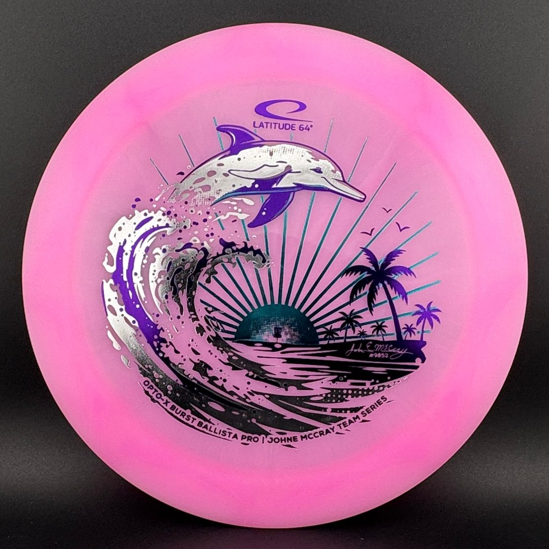 Opto-X Burst Ballista Pro - JohnE McCray Team Series Latitude 64