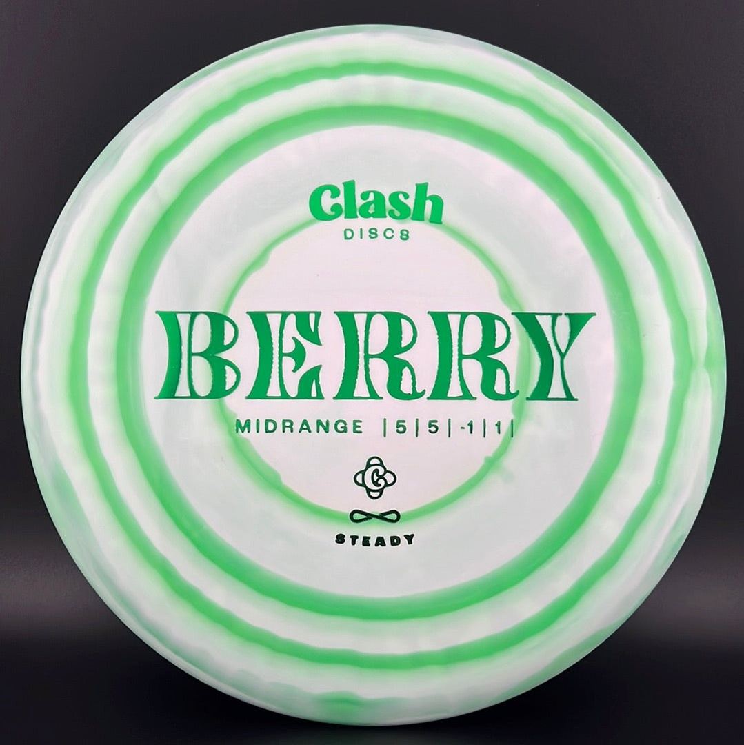 Steady Ring Berry Clash Discs