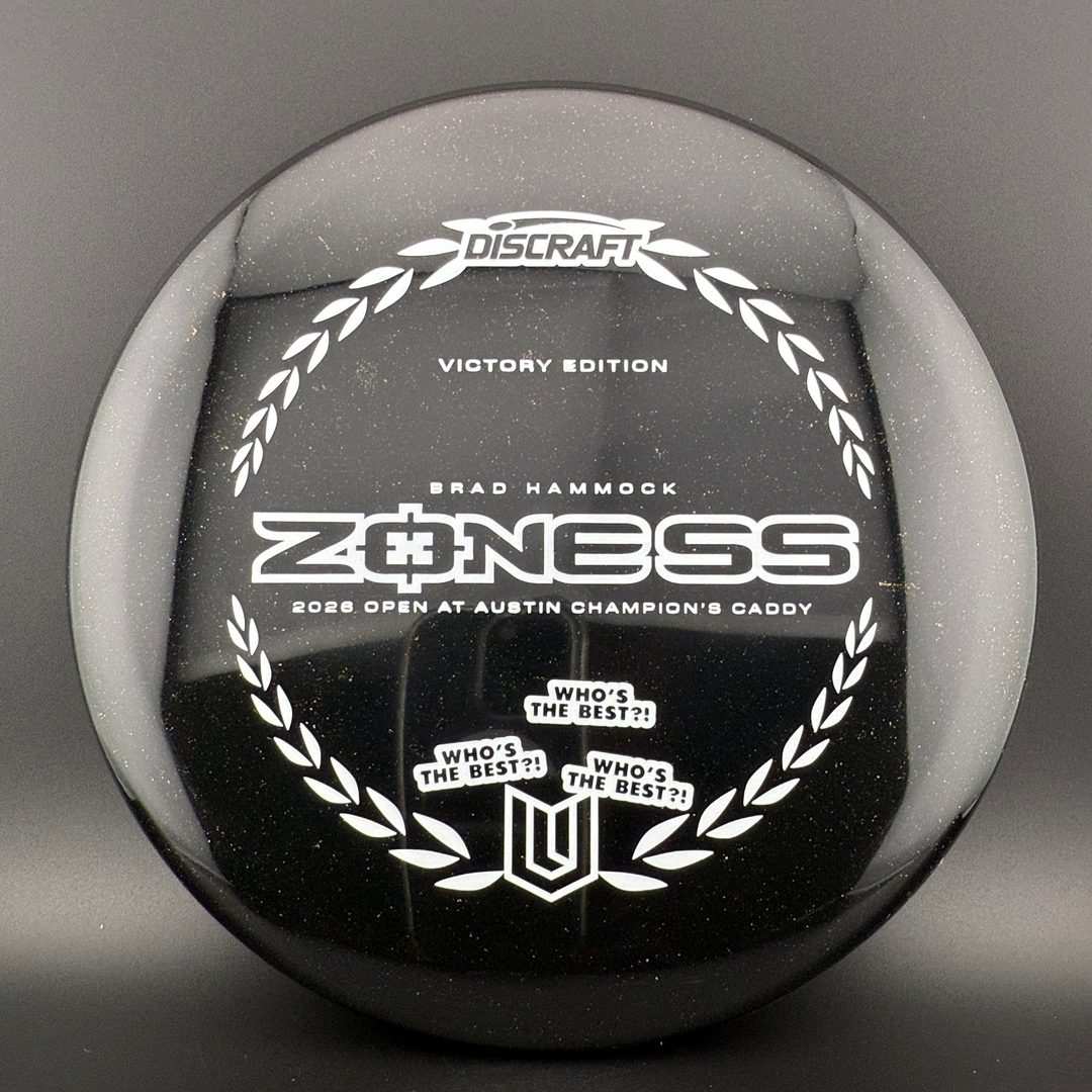 Midnight Zone SS - Victory Edition Caddy Brad Hammock Discraft