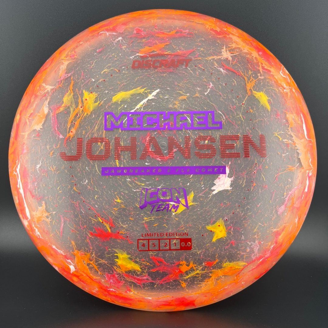 Jawbreaker Z FLX Comet - Michael Johansen Icon Team Discraft