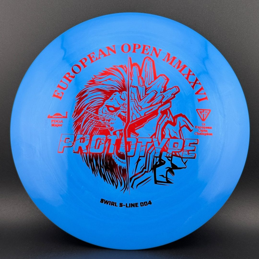 Prototype Swirl S-Line DD4 - EO 2026 Fundraiser Discmania