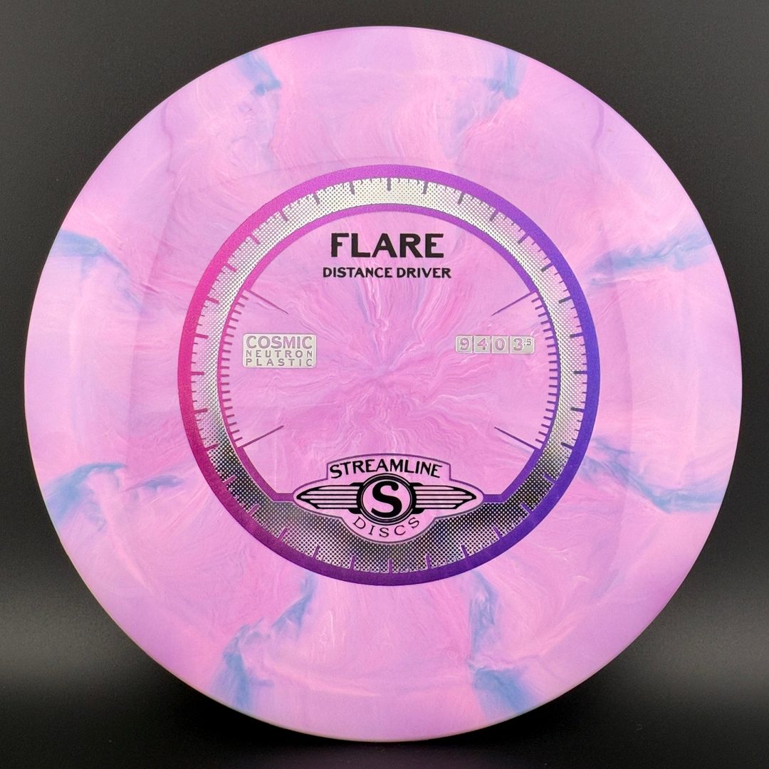 Cosmic Neutron Flare Streamline