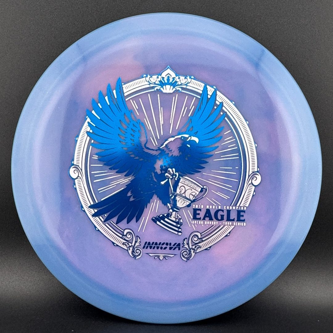 Proto Color Glow Champion Eagle - Gregg Barsby 2026 Tour Series Innova