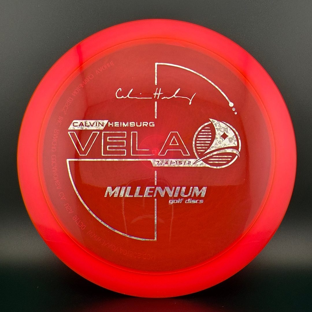 Quantum Vela 1.3 - Calvin Heimburg Signature Millennium