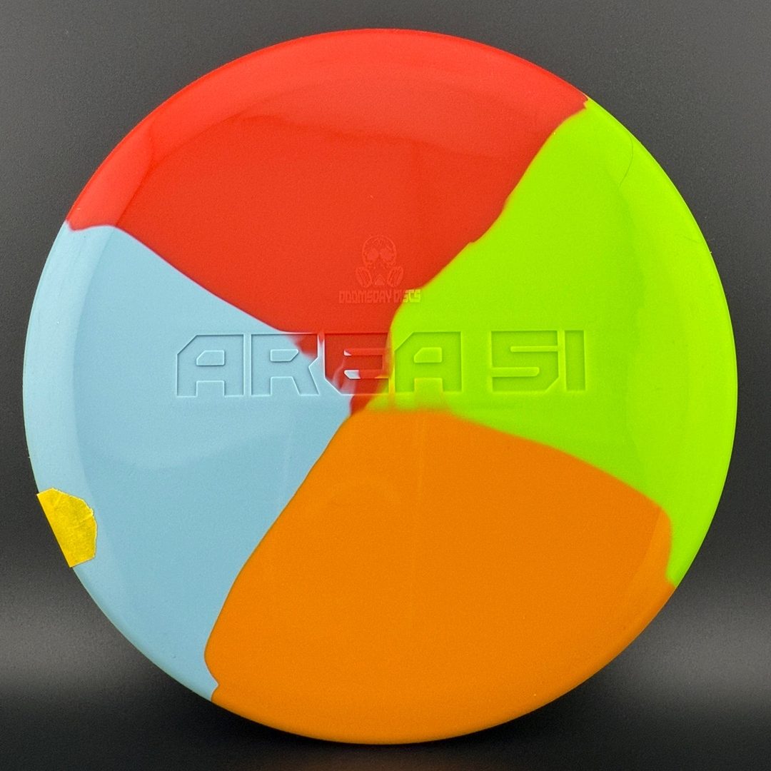Bologna Area 51 - Super Floppy! Doomsday Discs