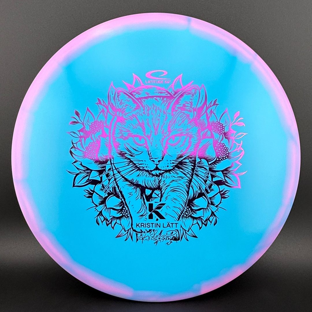 Gold Orbit Claymore - Kristin Latt 2025 Team Series Latitude 64