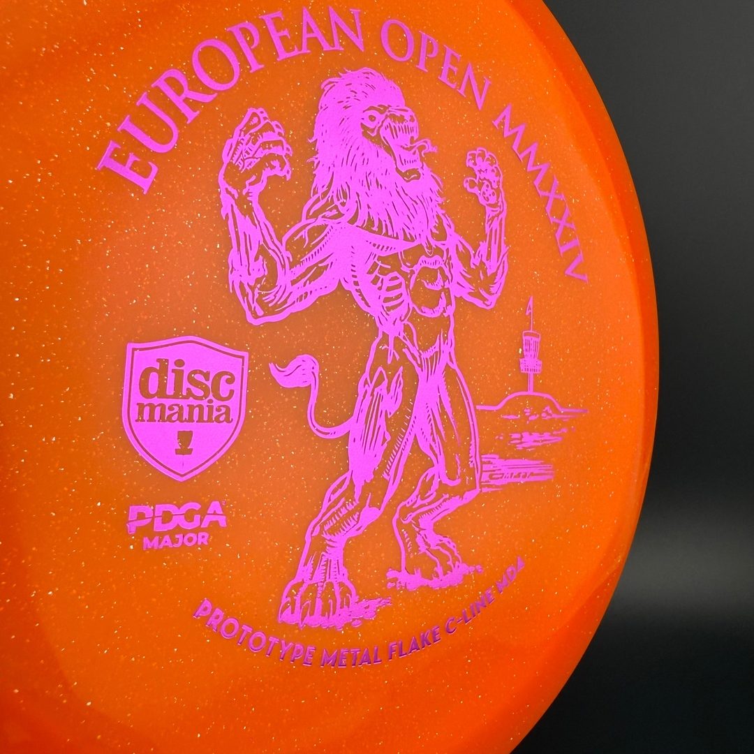 Prototype Metal Flake C-Line MD4 - European Open Discmania