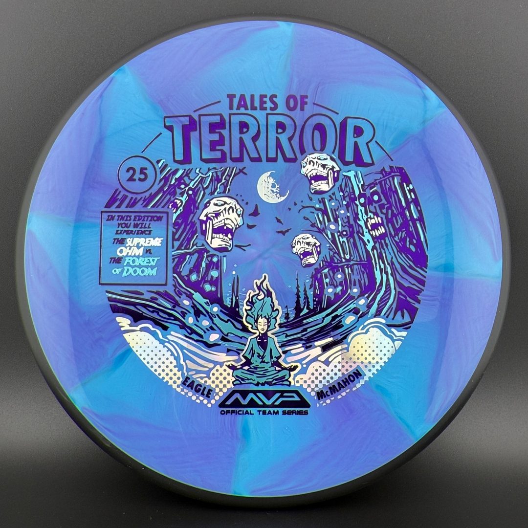 Cosmic Neutron Ohm - "Haunted Forest" Eagle McMahon Halloween 25 MVP