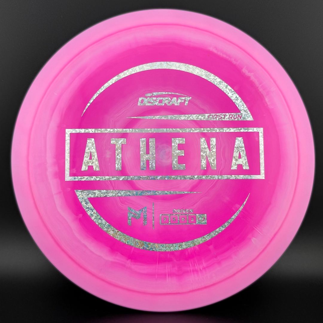 ESP Athena First Run - Paul McBeth Signature Discraft