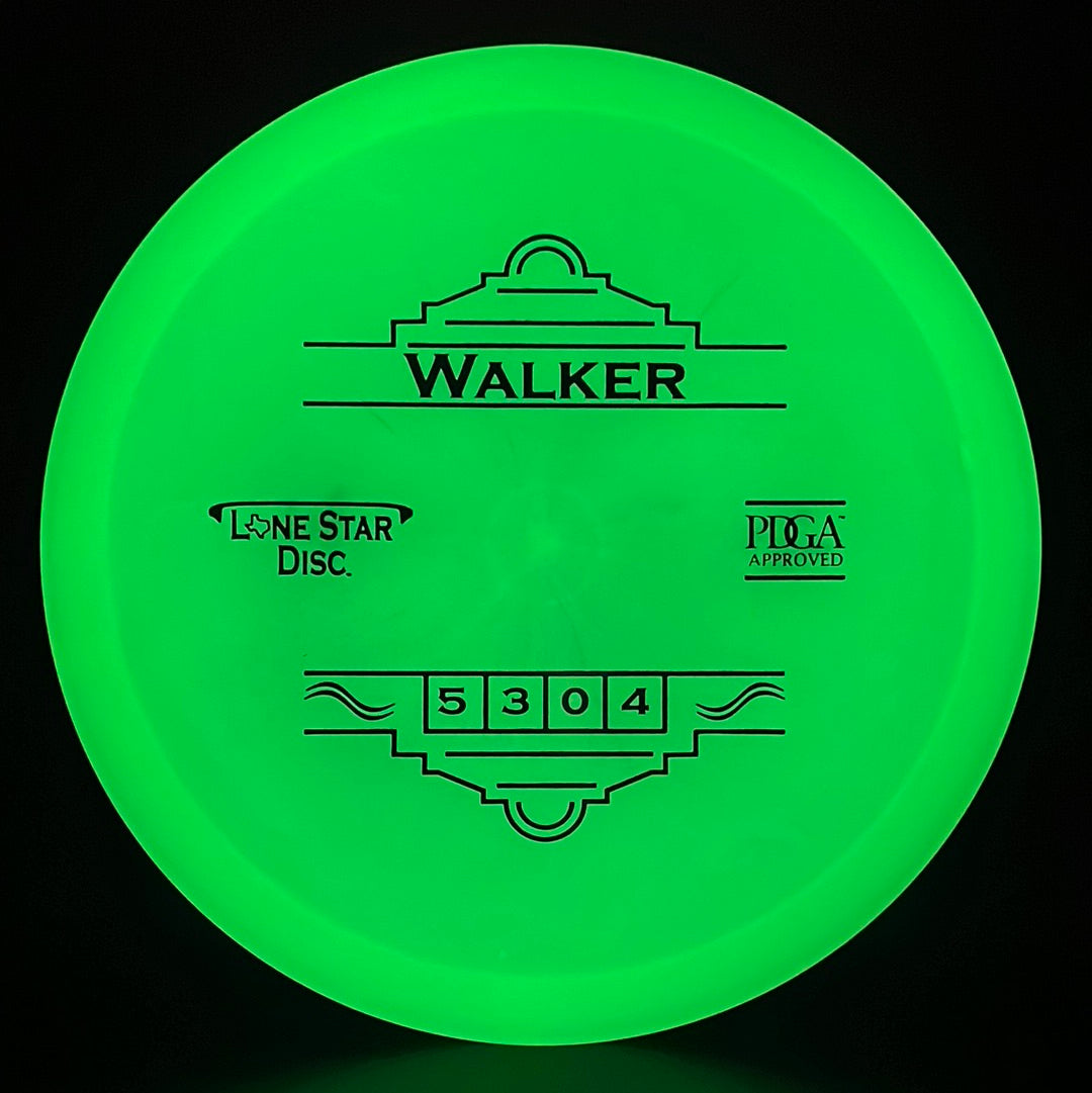 Bravo Glow Walker Lone Star Discs