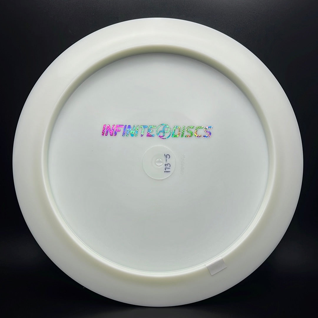 S-Blend Emperor - All White - Dyer's Delight Infinite Discs