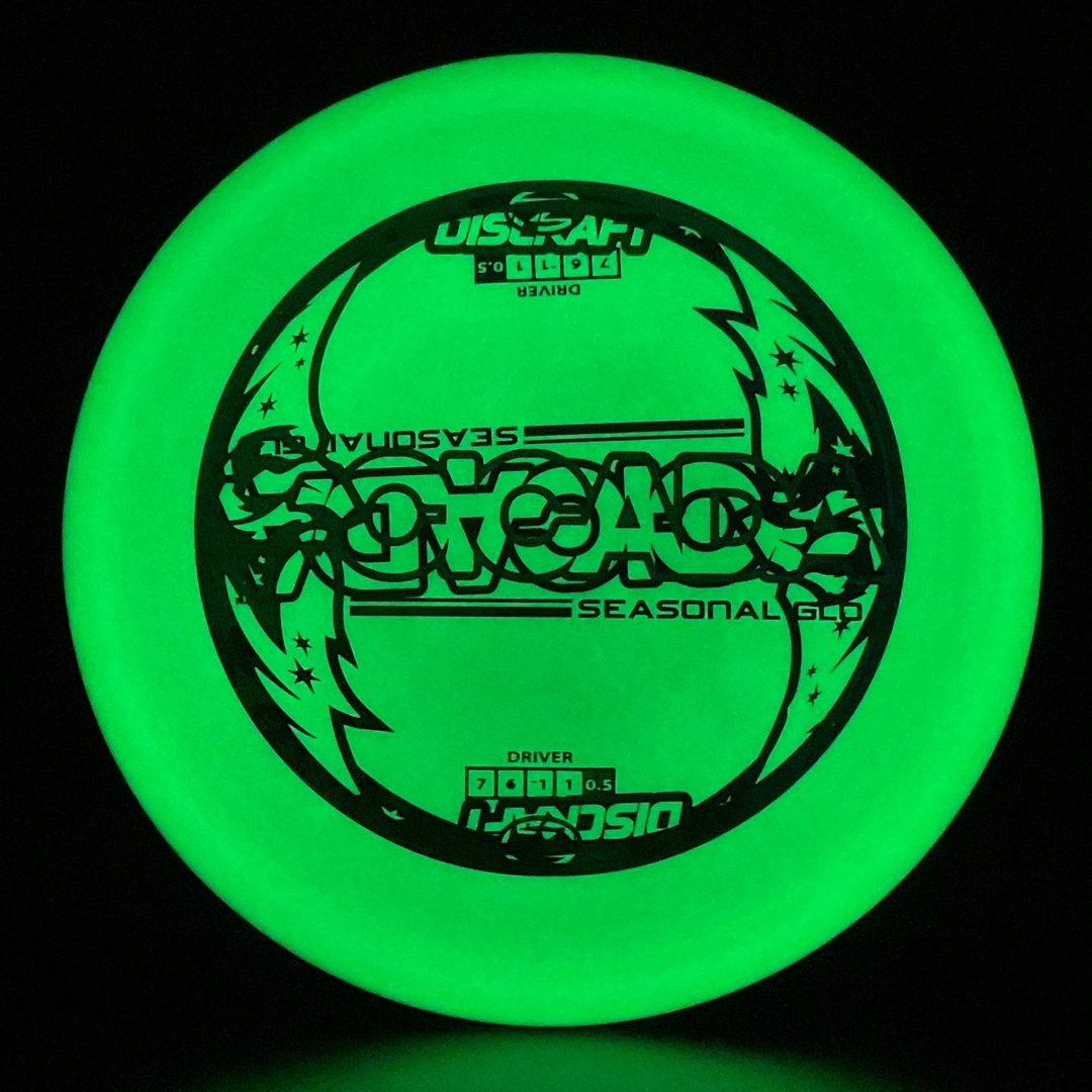 Z Glo Cicada - Seasonal Glo - Misprints Discraft