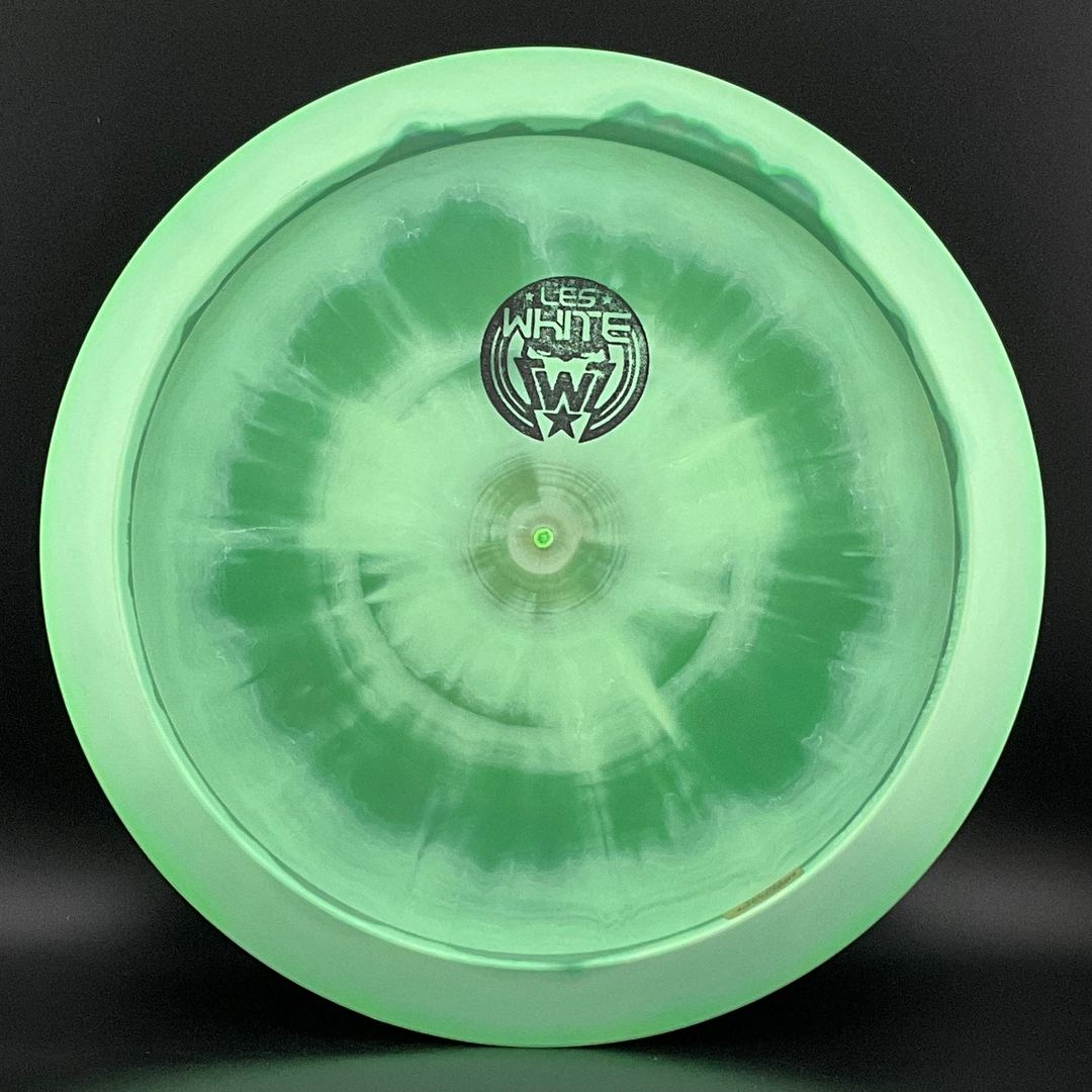 Swirly ESP Undertaker *Les White Stash* - 2020 Ledgestone Limited Edition Discraft