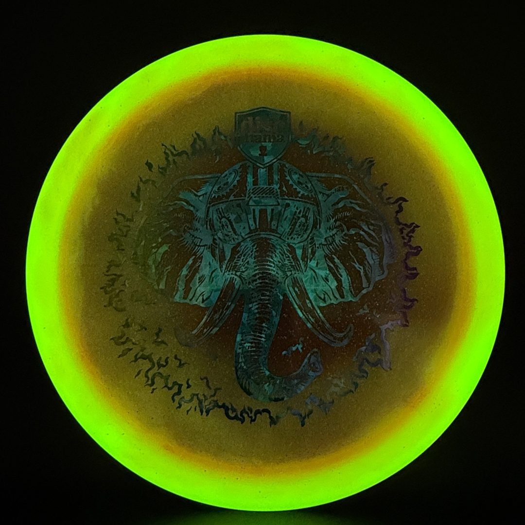 Metal Flake Glow Horizon C-Line FD3 - Solar Flare 2 *Colten Stash* Discmania