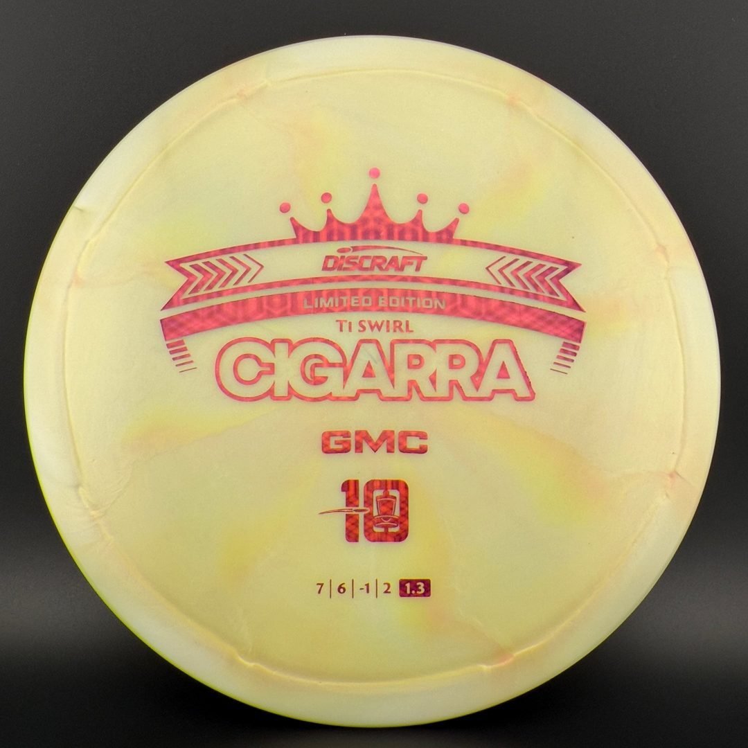 Ti Swirl Cigarra - Limited Edition GMC 1/500 Discraft