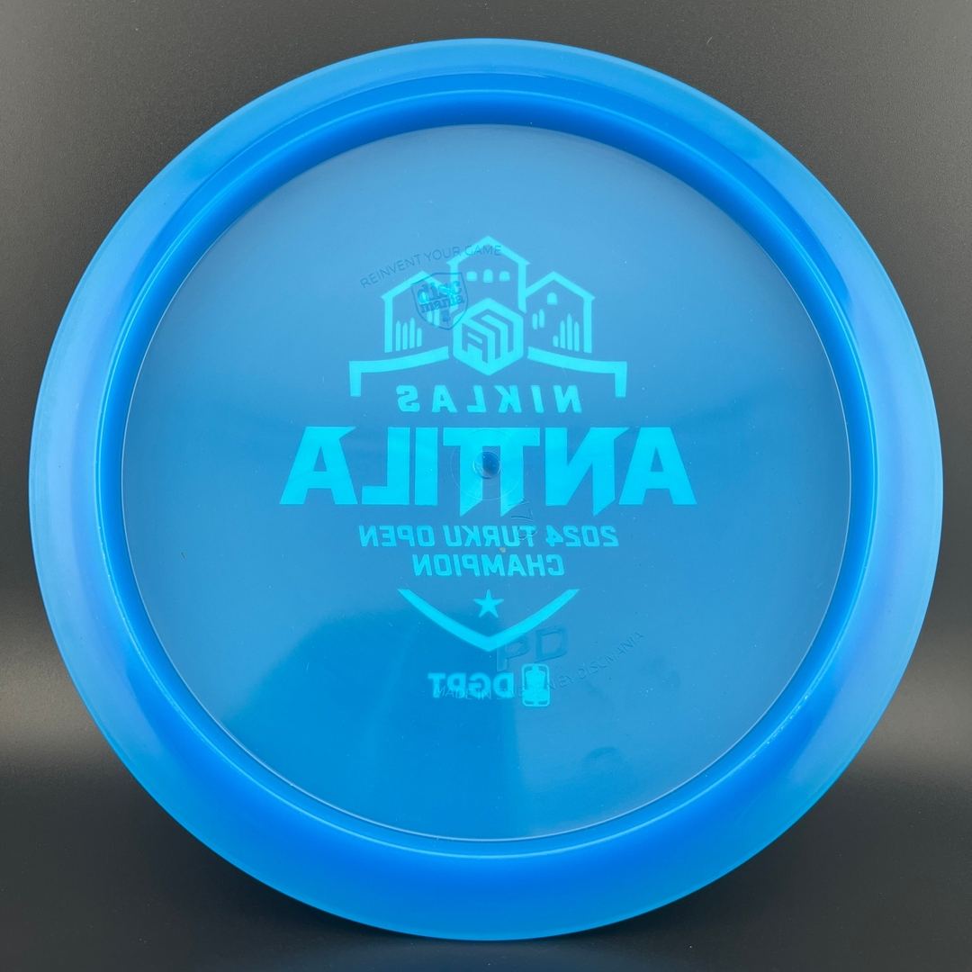 Color Glow C-Line PD - Blue - Niklas Anttila Triumph 2024 Turku Discmania