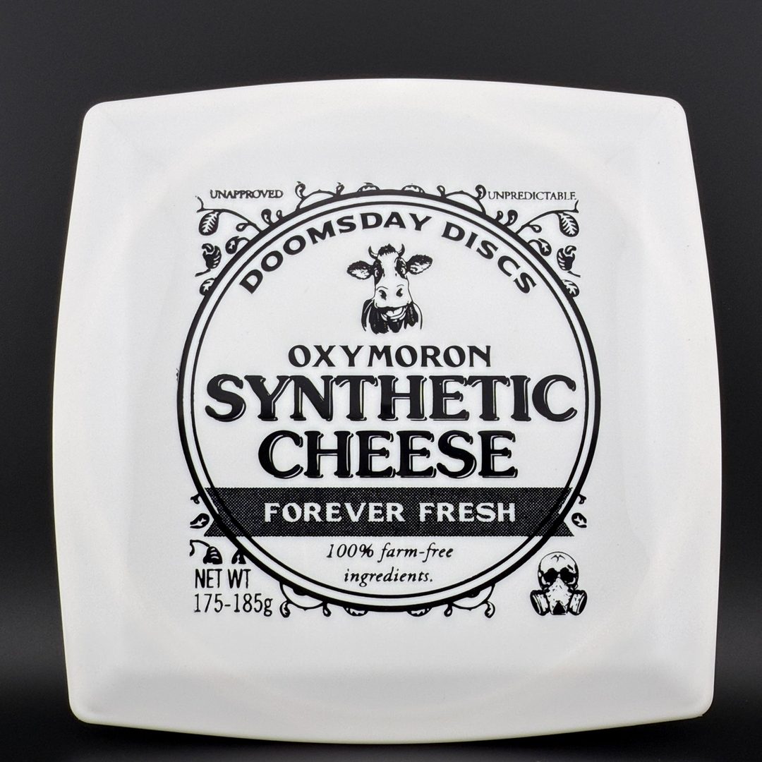 Survival Oxymoron - Synthetic Cheese *Square Novelty Disc Doomsday Discs