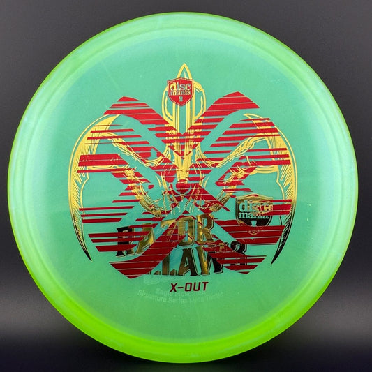 Meta Tactic - Razor Claw 3 - X-Out *Colten Stash* Discmania