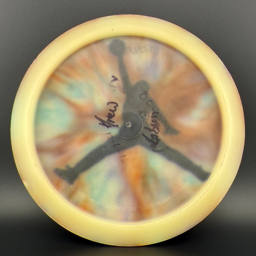 Glow Champion Firebird Penned - Jumpman Dyed *Gibson Stash Used* Innova
