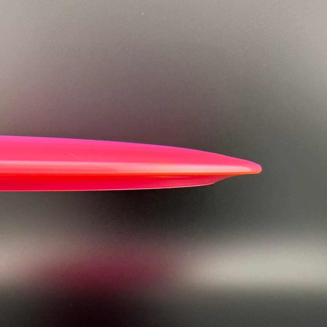 Fuzion Enforcer - DG Mini Stamp *Gibson Stash Used* Dynamic Discs