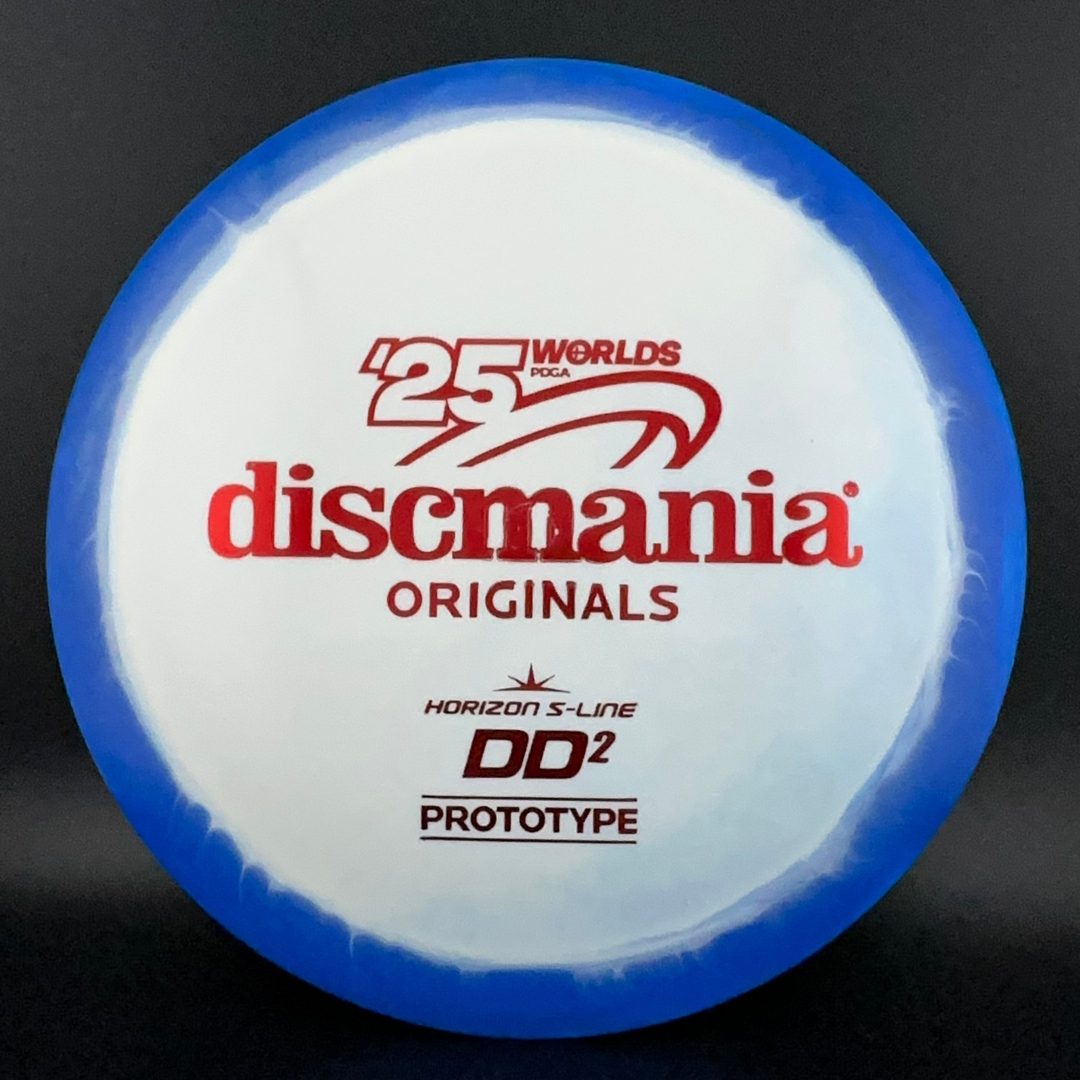 Horizon S-line DD2 - Prototype - 2025 Worlds Discmania