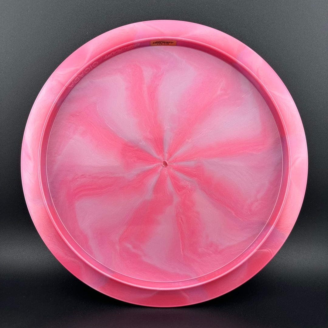 Titanium Swirl Cicada Discraft