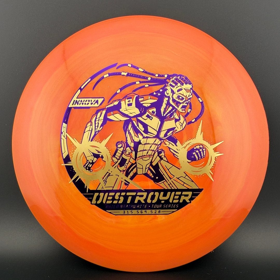 Swirly Star Destroyer - Philo Brathwaite 2026 Tour Series Innova