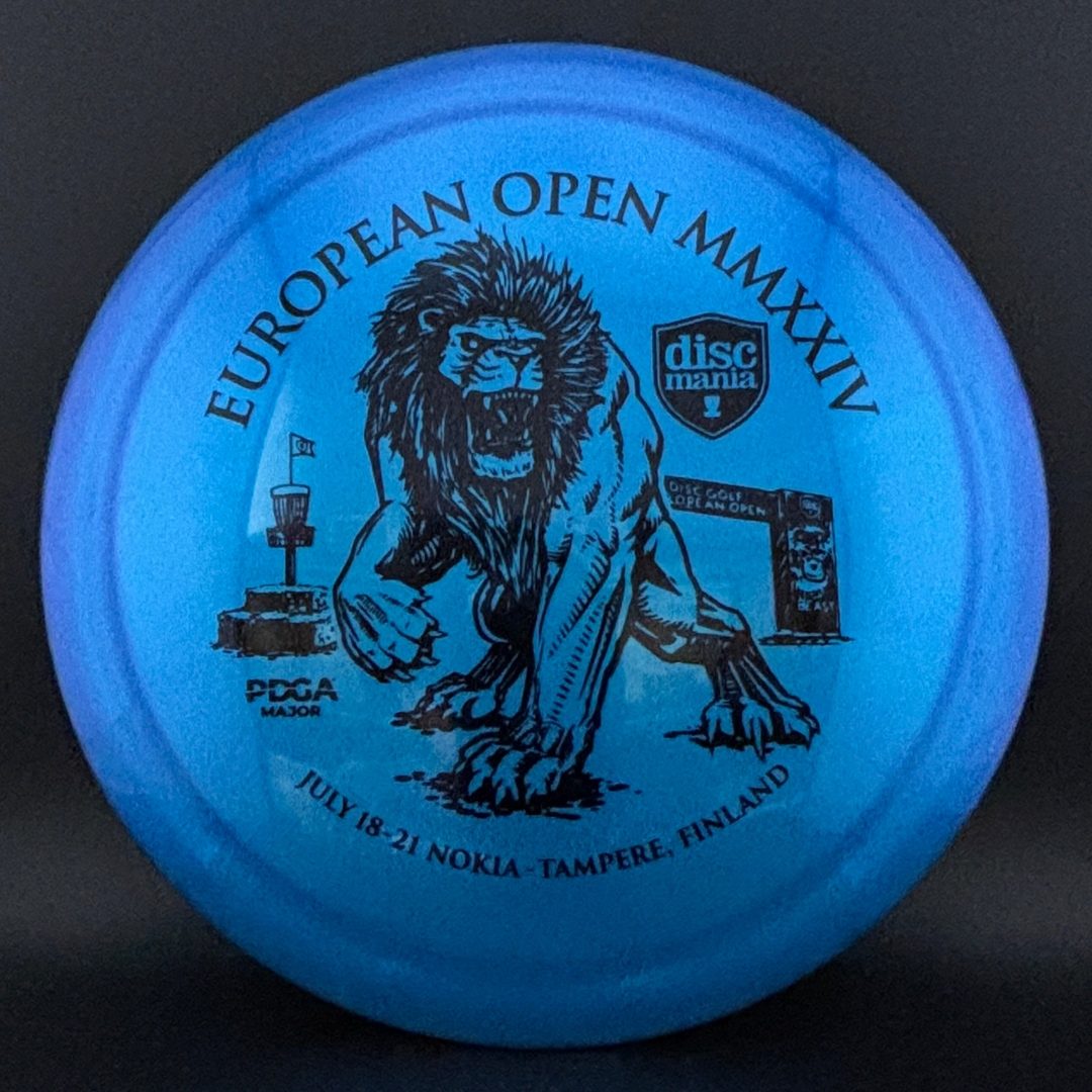 Meta Function Prototype - European Open *Colten Stash* Discmania
