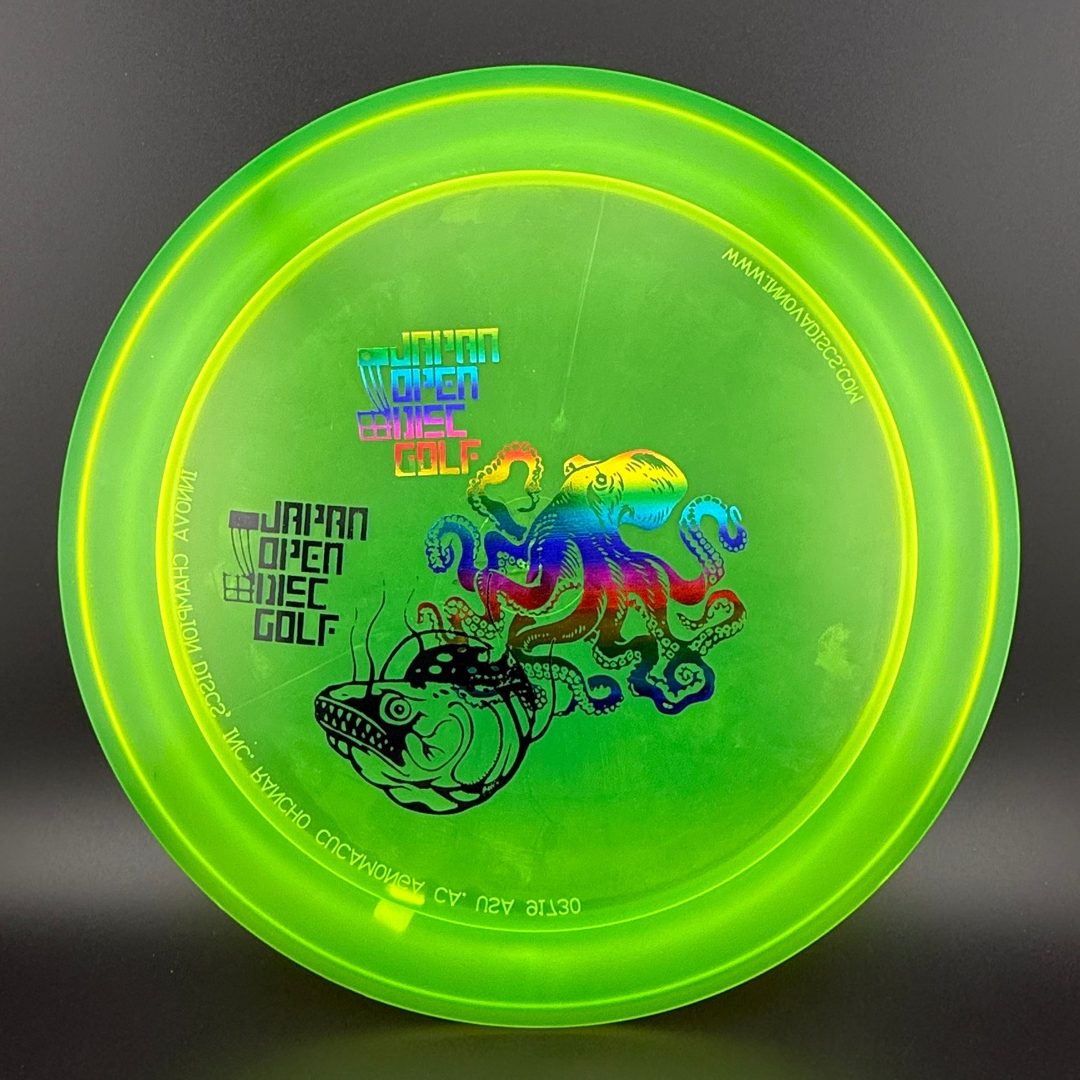 Champion Groove Penned - Japan Open F2 Innova