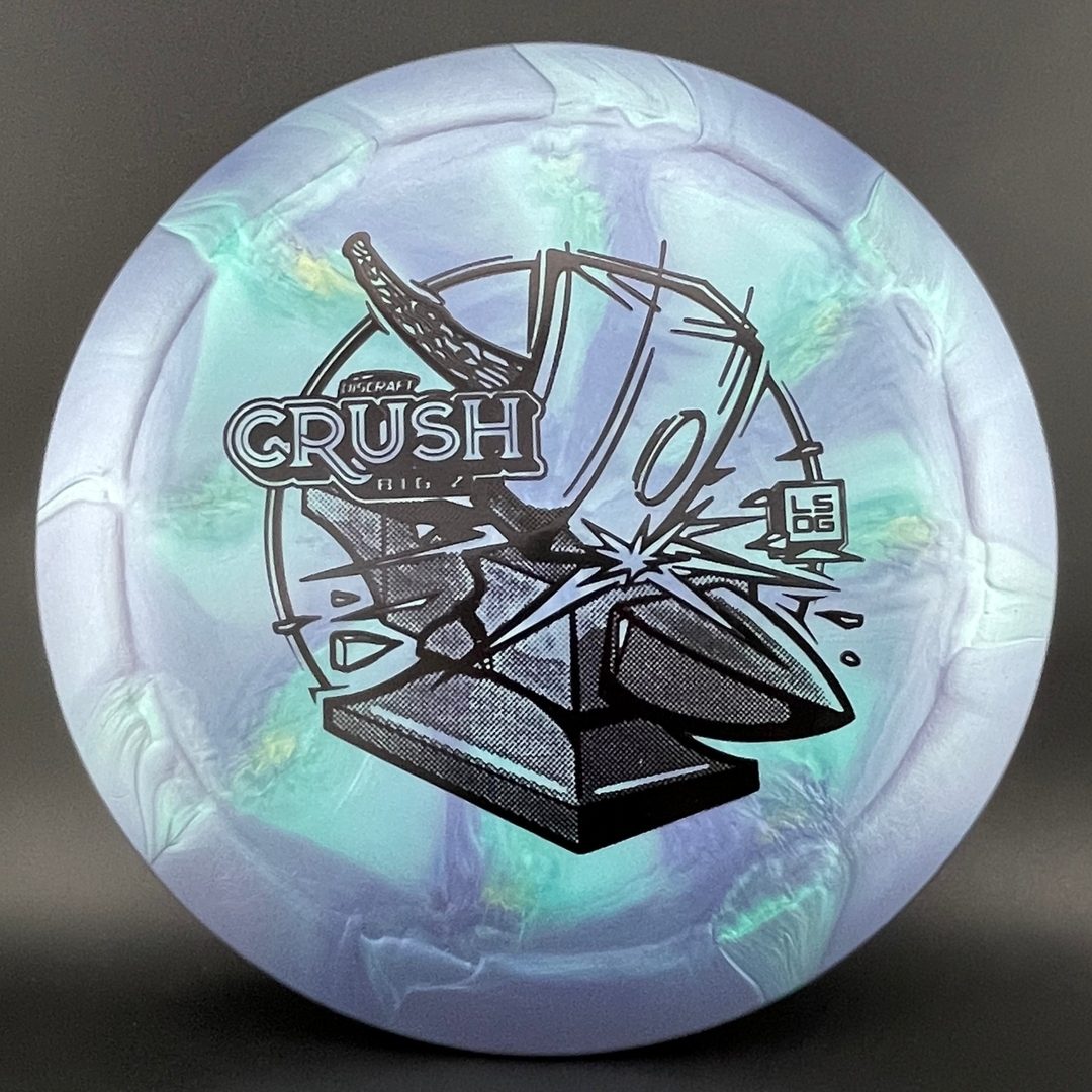 Big Z Swirl Crush - 2026 Ledgestone Discraft
