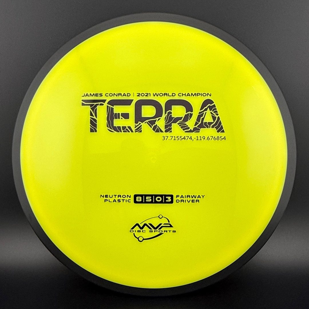 Neutron Terra - Conrad 2021 World Champion MVP