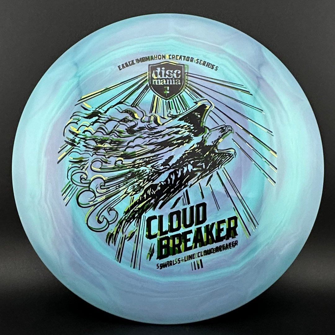 Swirl S-Line Cloud Breaker - Eagle McMahon - Shadow Stamped *Warehouse Stash* Discmania