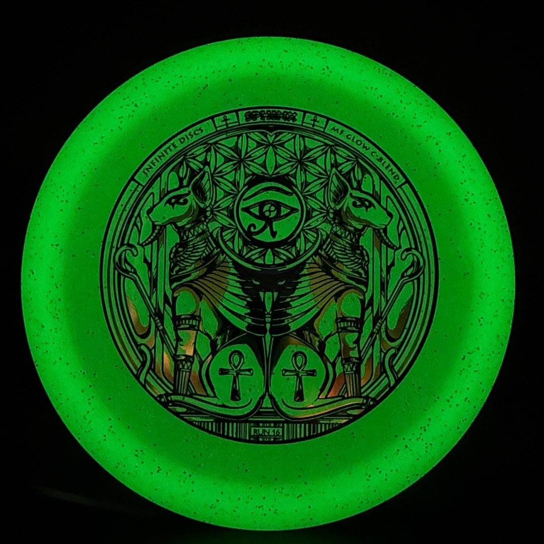 Metal Flake Glow C-Blend Sphinx - Run 16