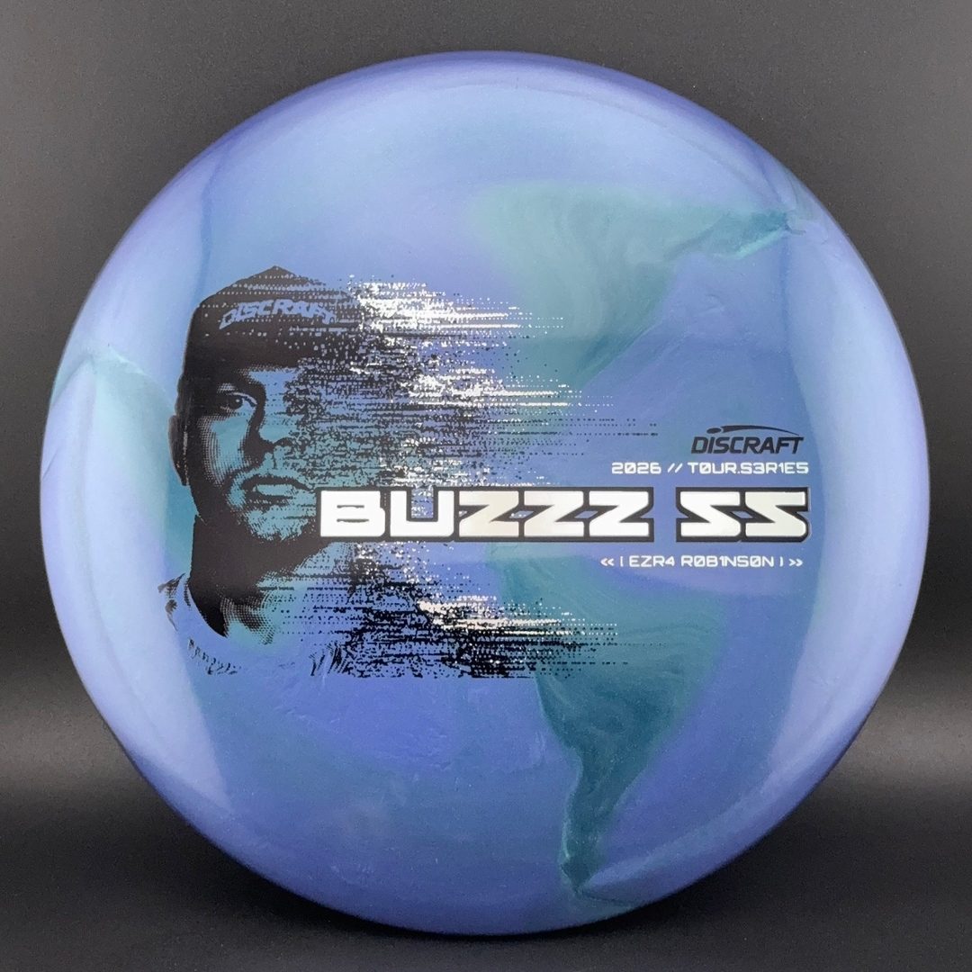 Big Z Titanium Buzzz SS - 2026 Ezra Robinson Tour Series Discraft