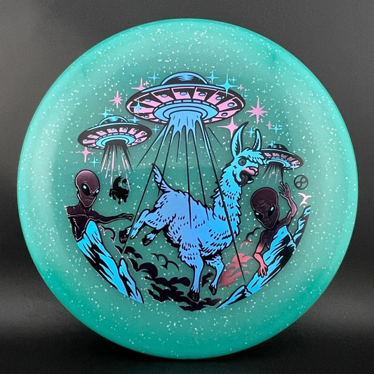 Metal Flake Glow C-Blend Alpaca - Alpaca Abduction Infinite Discs