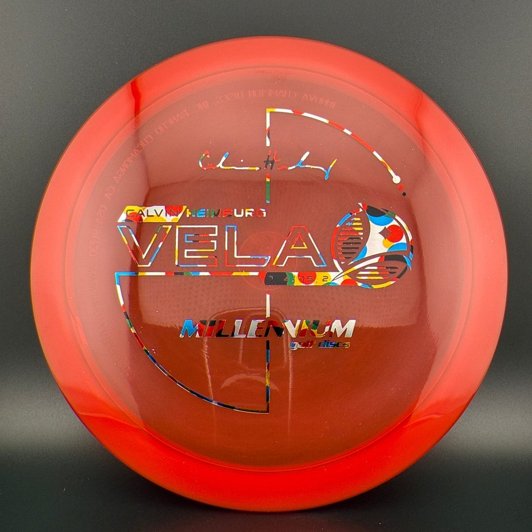 Quantum Vela 1.3 - Calvin Heimburg Signature Millennium