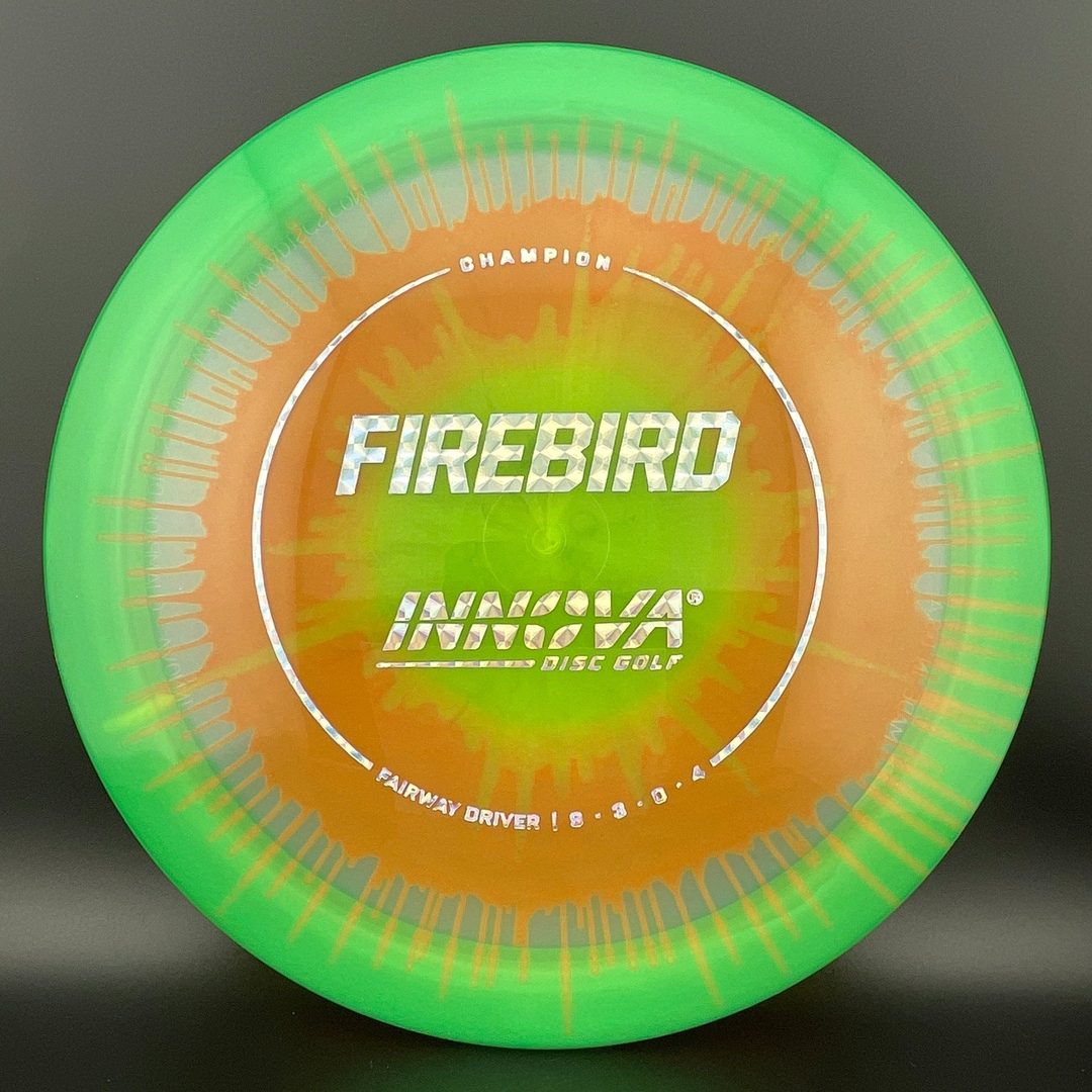 I-Dye Champion Firebird Innova