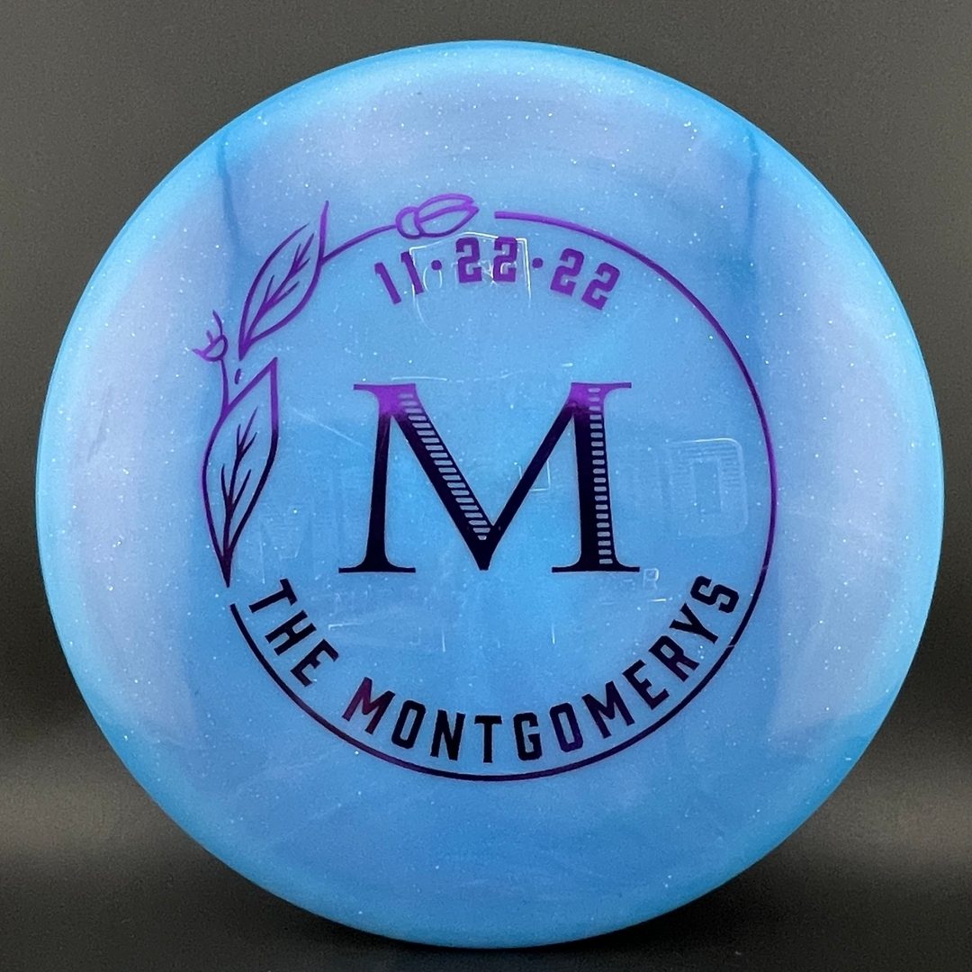 Metal Flake Neo Method - The Montgomery's *Colten Stash* Discmania