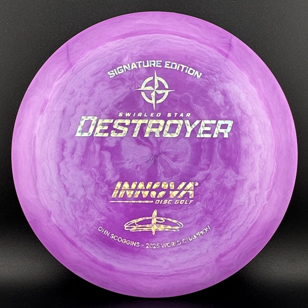 Swirled Star Destroyer - Ohn Scoggins Signature Edition Innova