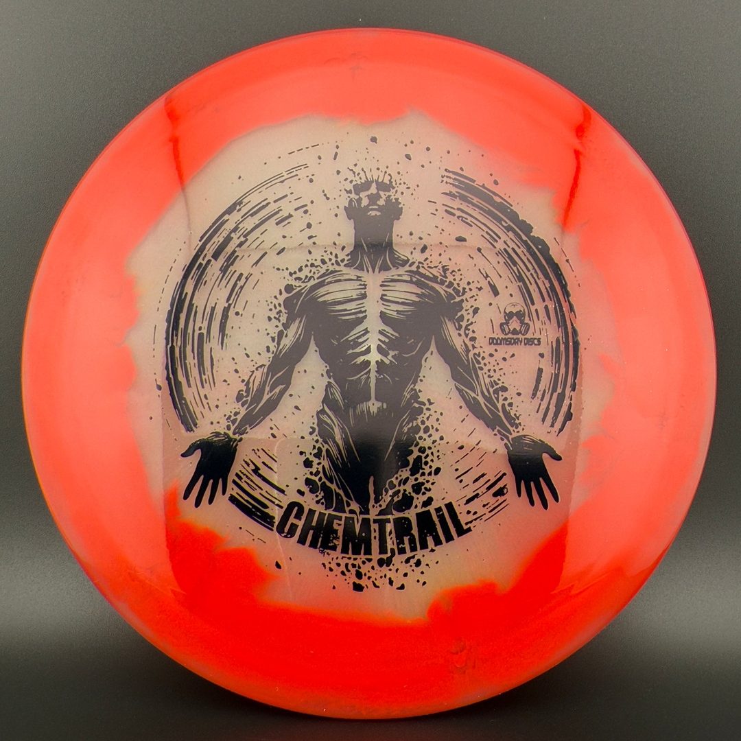 Retina Glow Chemtrail - Special Edition Glow Middle Doomsday Discs