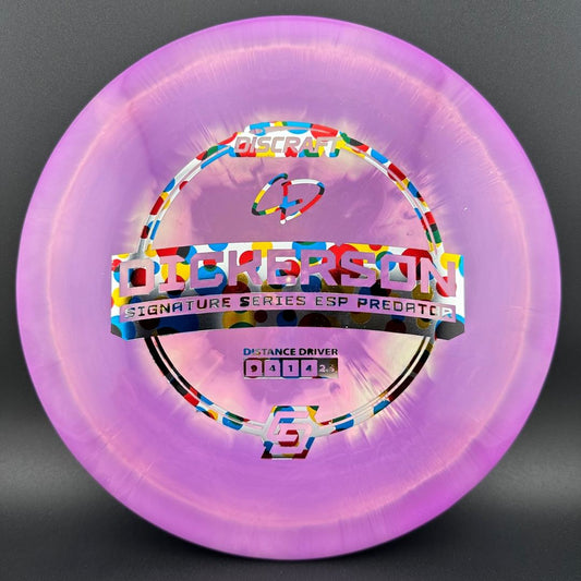 ESP Swirl Predator - Chris Dickerson 2023 Signature Series Discraft