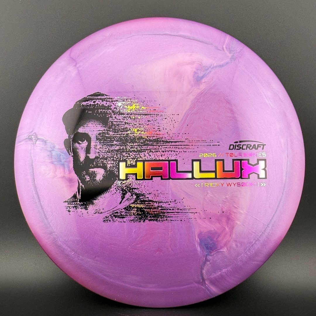 Big Z Titanium Hallux - 2026 Ricky Wysocki Tour Series Discraft