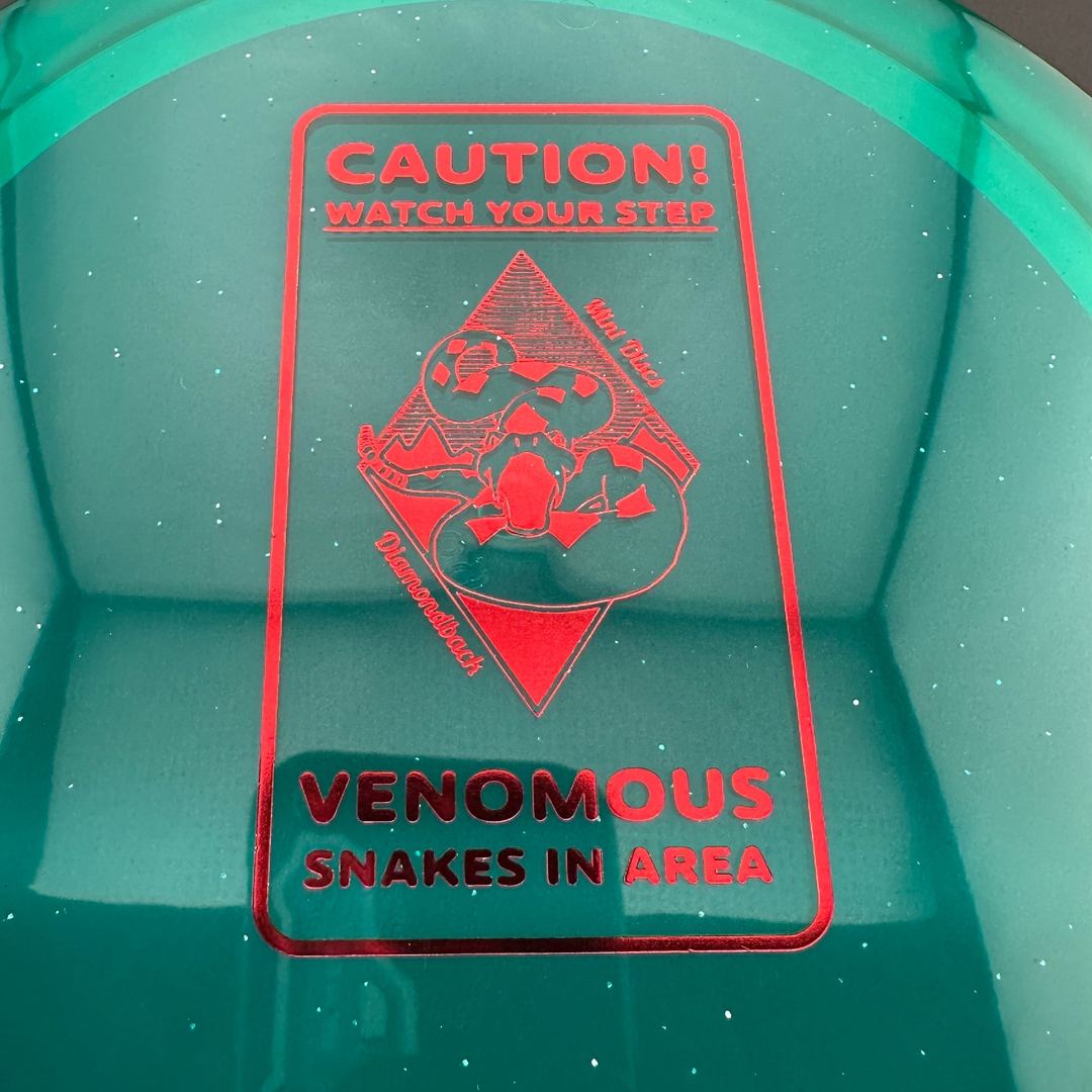 Eternal Diamondback - CAUTION Stamp MINT Discs