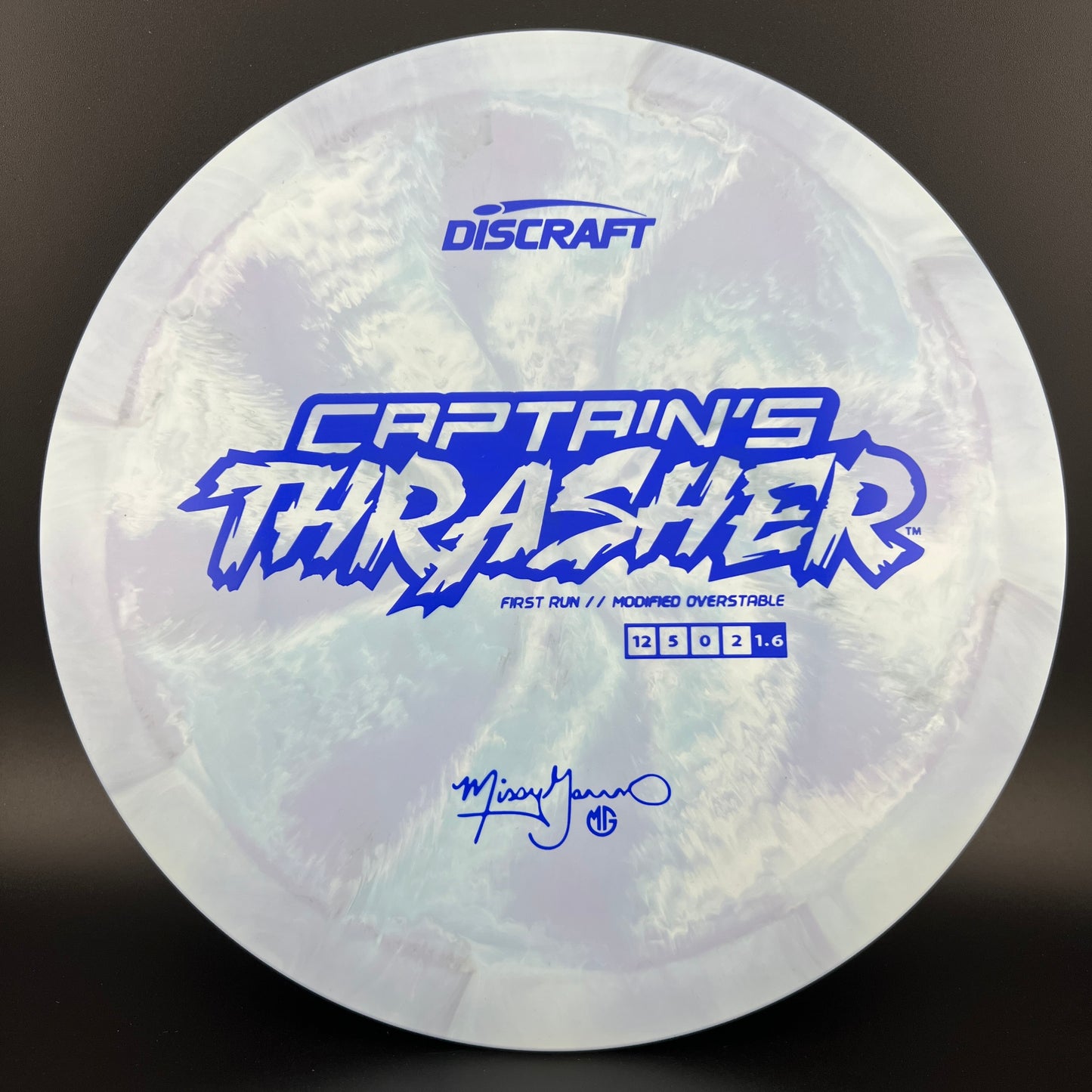 Captain's Thrasher First Run - Missy Gannon Discraft