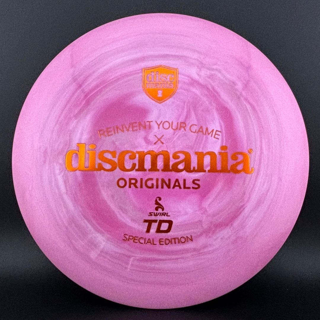 Swirl S-Line TD - Special Edition *Colten Stash* Discmania