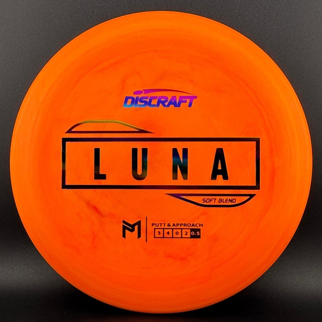 Soft Blend Luna - Paul McBeth Signature Series Discraft