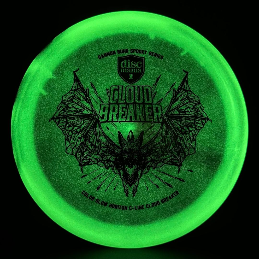 Glow Horizon Cloud Breaker - Gannon Buhr Spooky Series - Finland Discmania